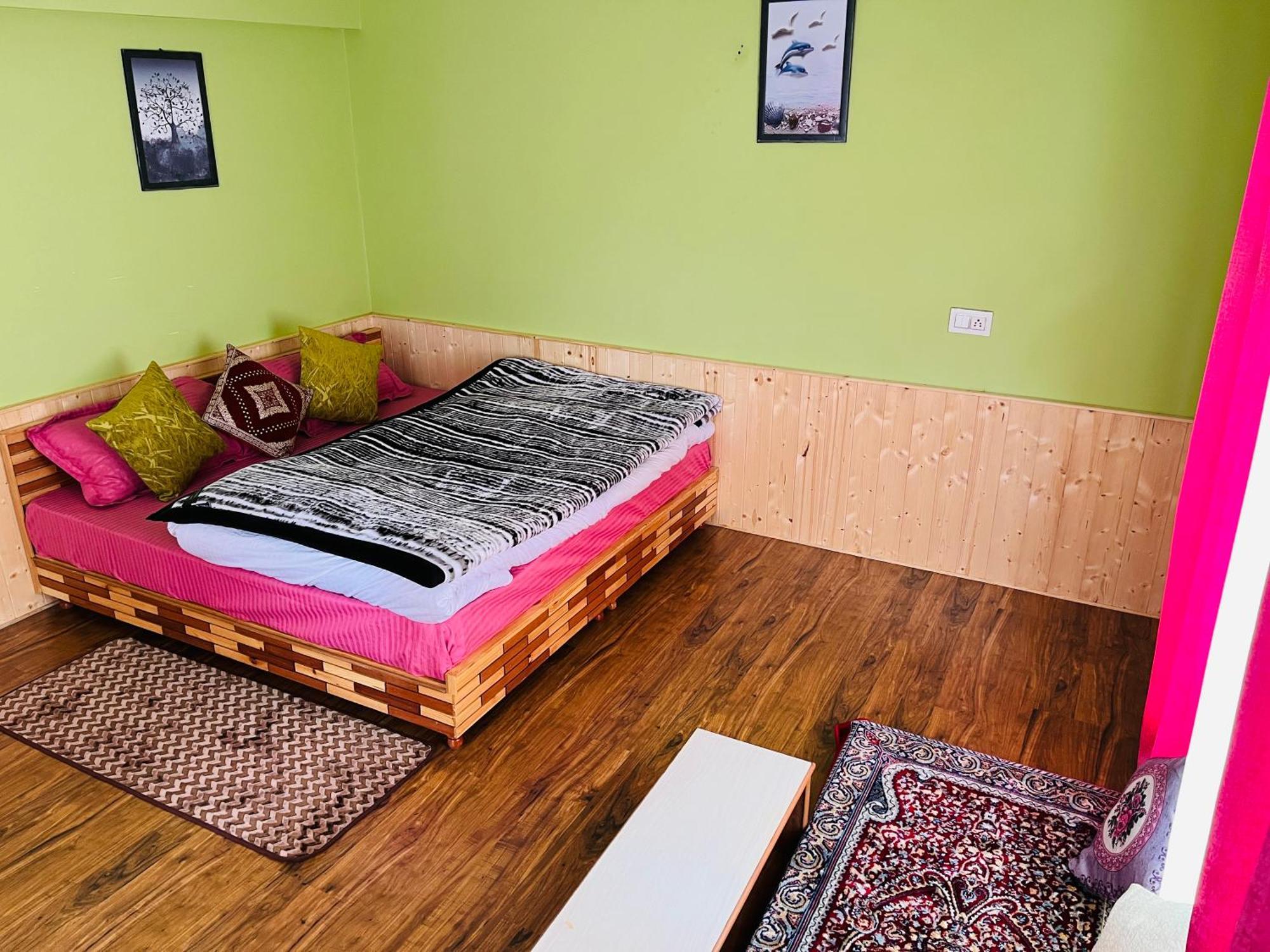 Amma Home Stay Keylong Kyelang Exterior foto